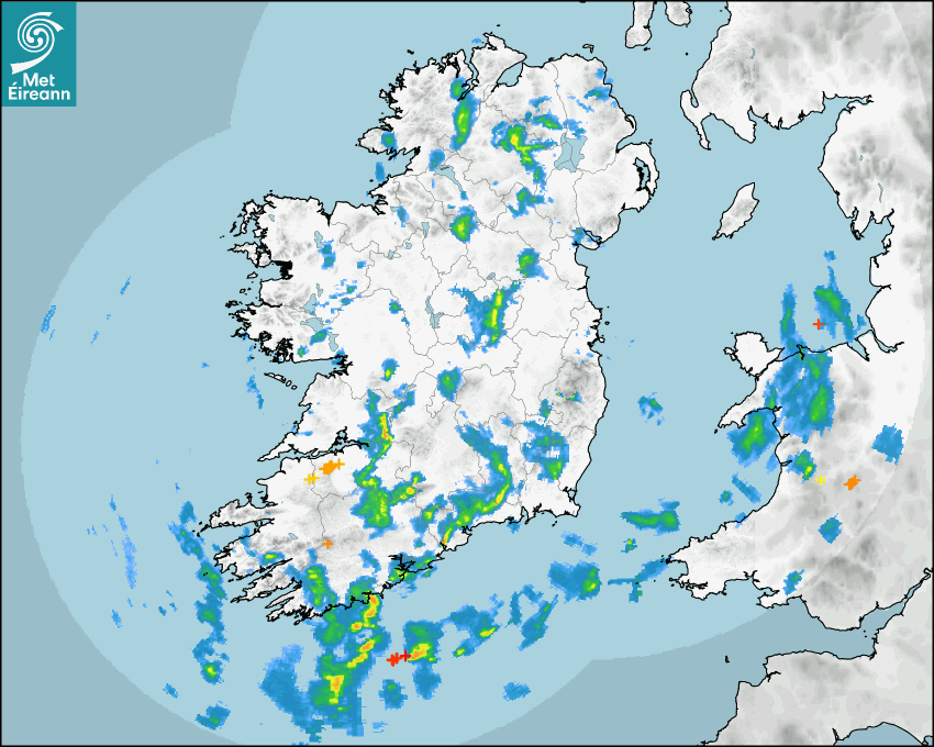 Most Recent Radar Map