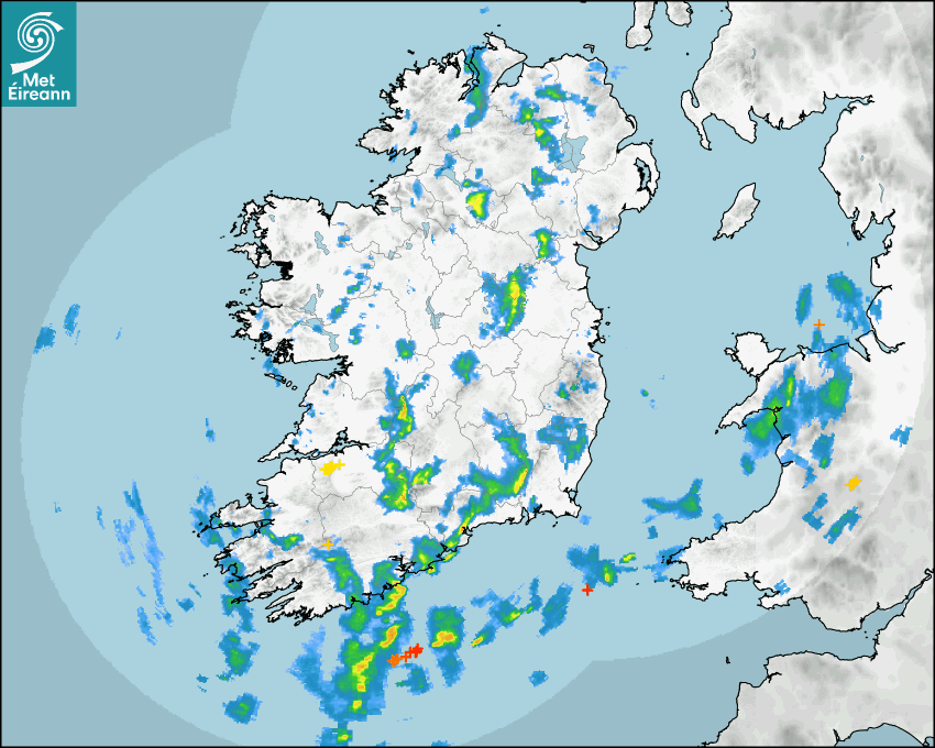 Most Recent Radar Map
