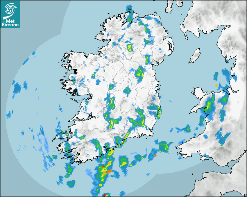Most Recent Radar Map