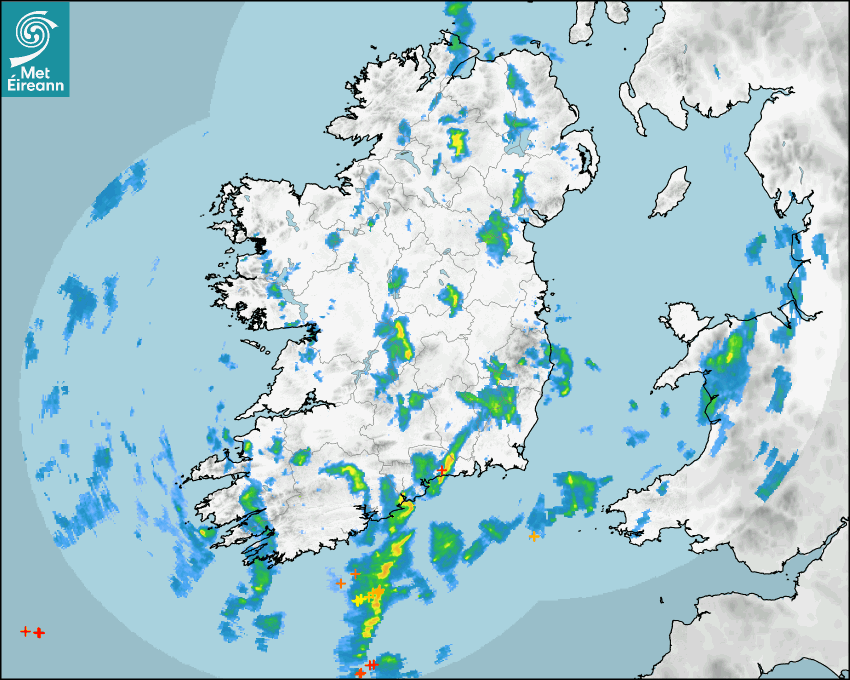 Most Recent Radar Map