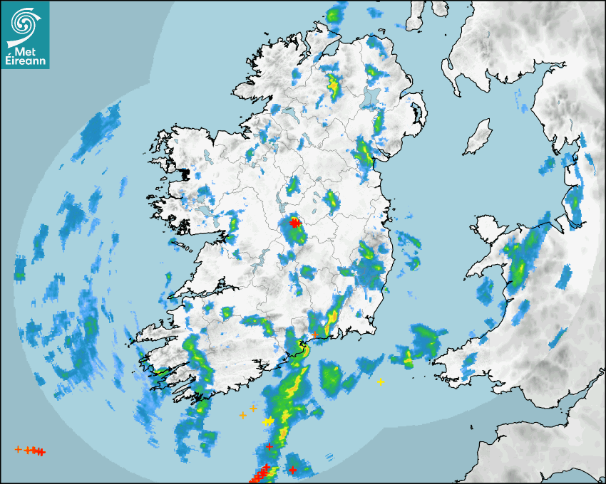 Most Recent Radar Map
