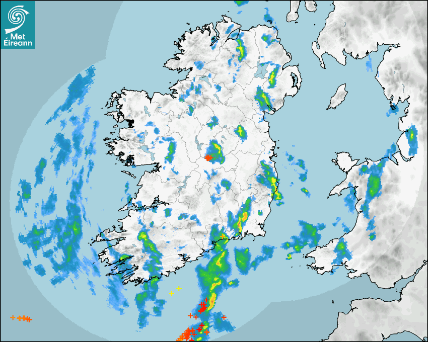 Most Recent Radar Map