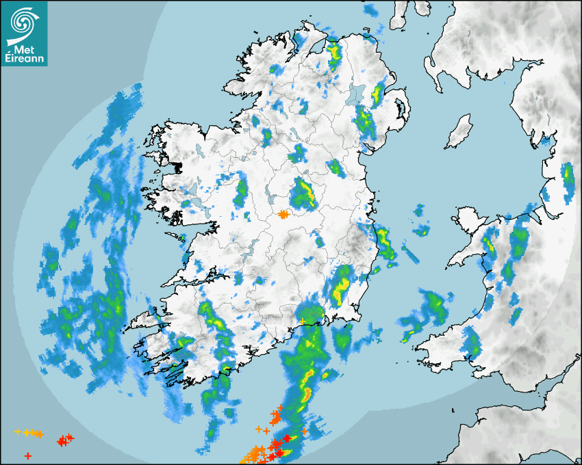 Most Recent Radar Map
