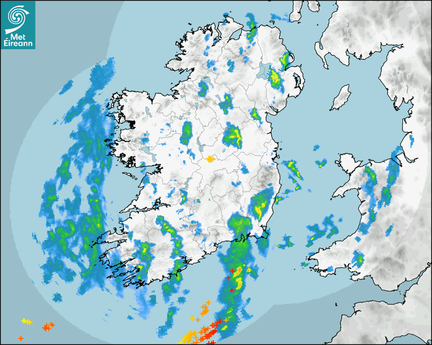 Most Recent Radar Map