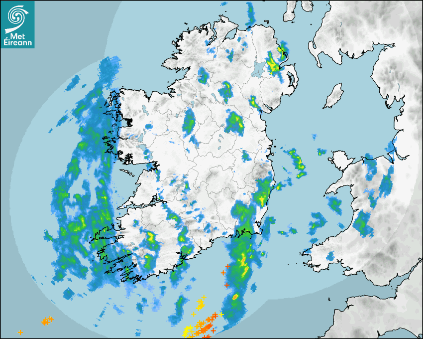 Most Recent Radar Map