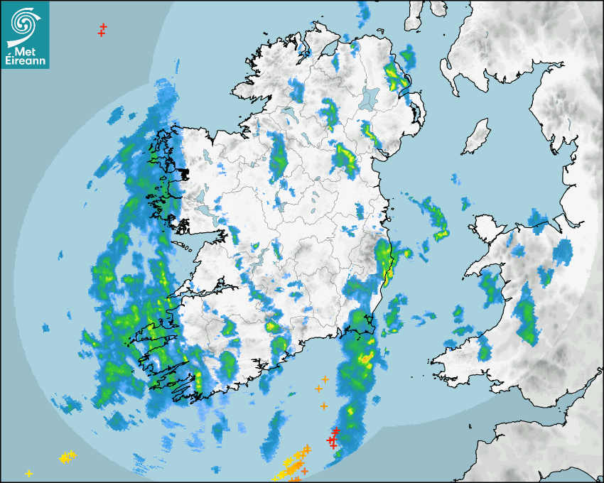 Most Recent Radar Map