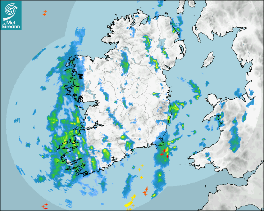 Most Recent Radar Map