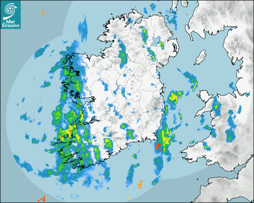 Most Recent Radar Map