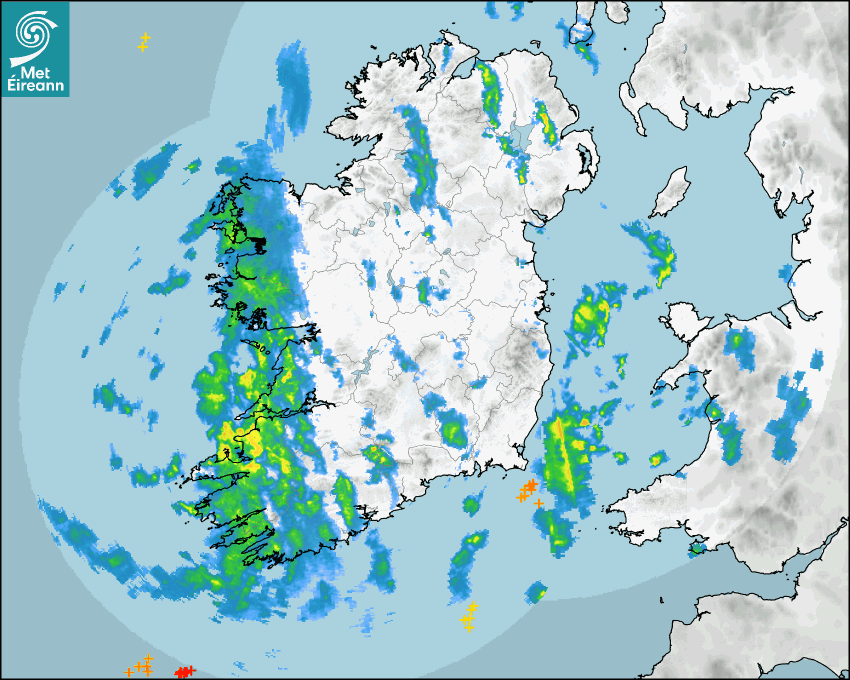 Most Recent Radar Map