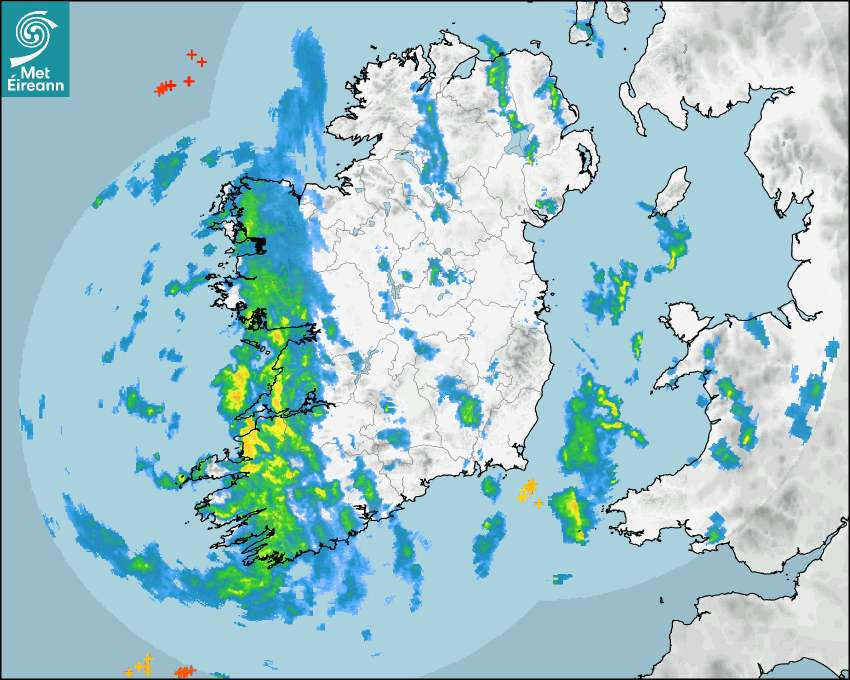 Most Recent Radar Map