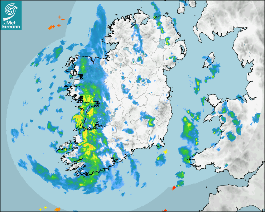 Most Recent Radar Map