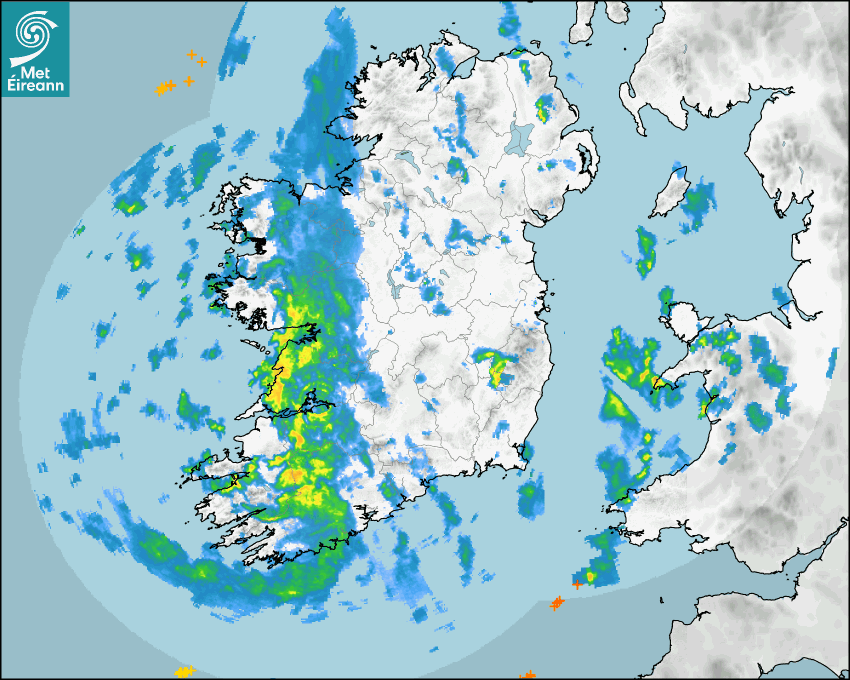 Most Recent Radar Map