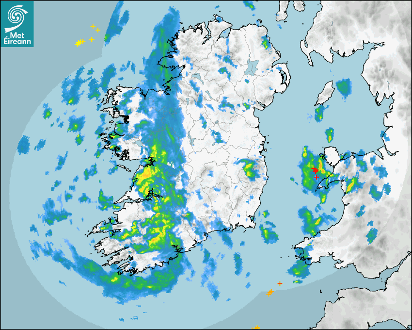 Most Recent Radar Map