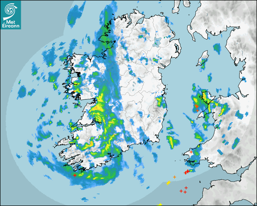 Most Recent Radar Map