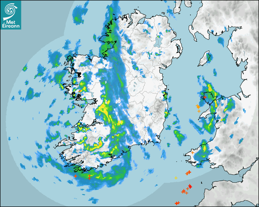 Most Recent Radar Map