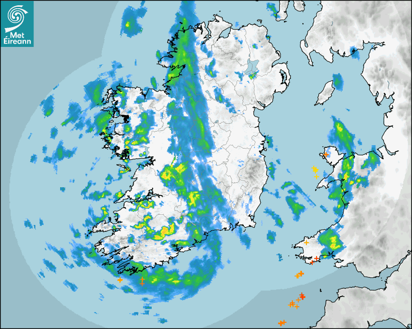 Most Recent Radar Map