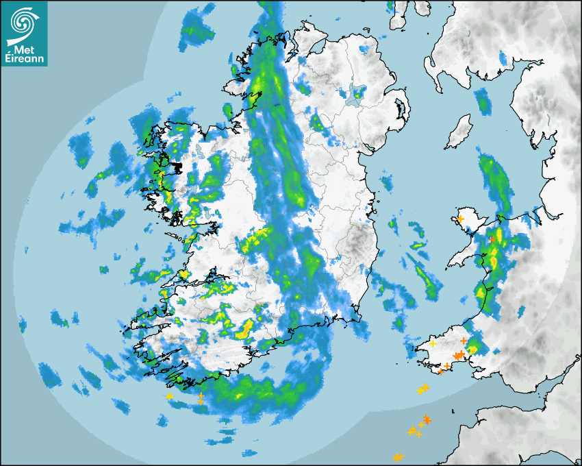 Most Recent Radar Map