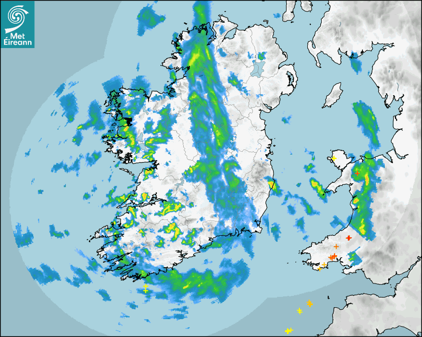 Most Recent Radar Map