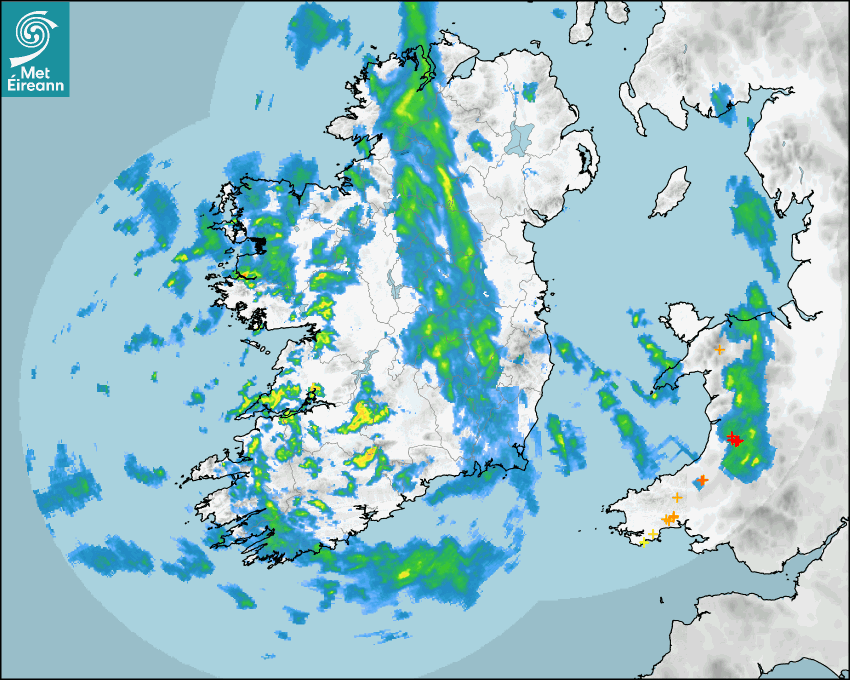 Most Recent Radar Map