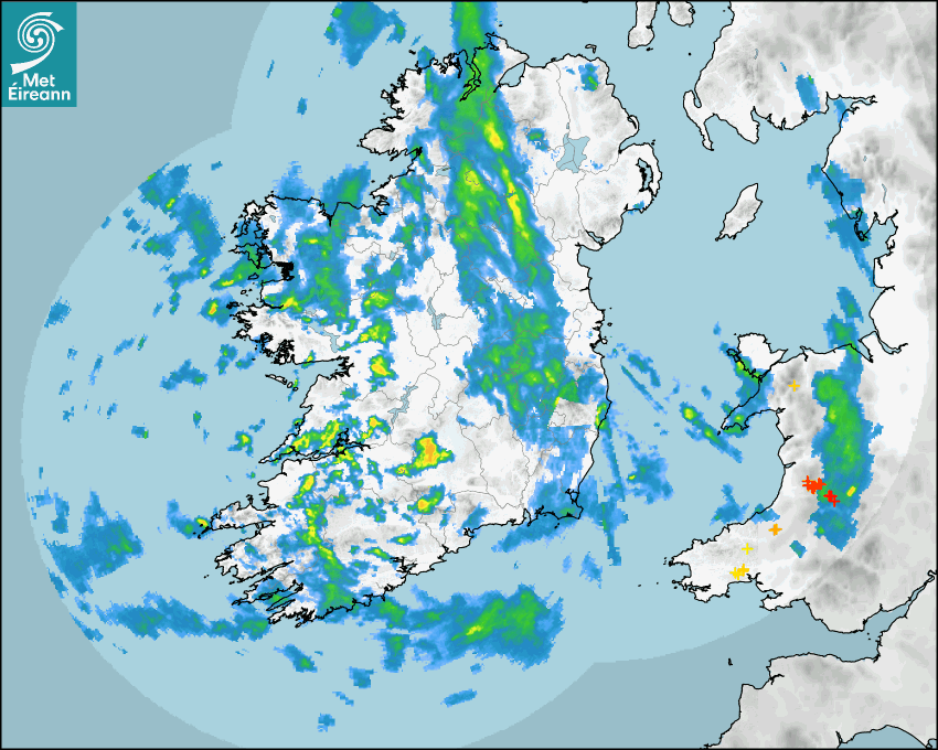 Most Recent Radar Map