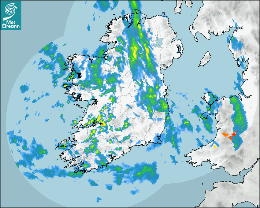 Most Recent Radar Map