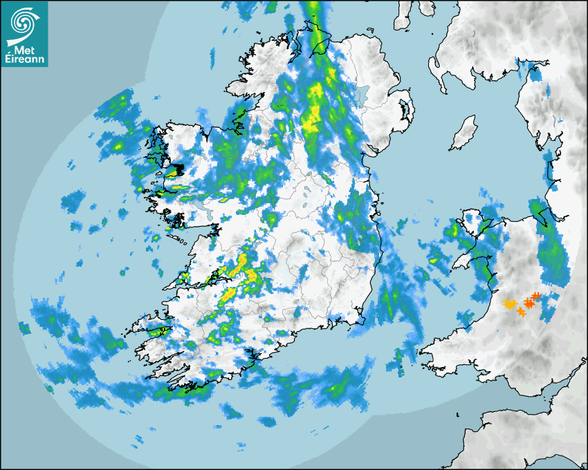 Most Recent Radar Map
