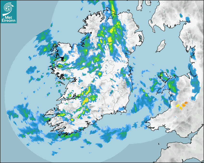 Most Recent Radar Map