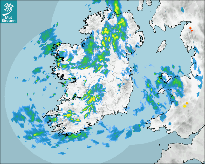 Most Recent Radar Map