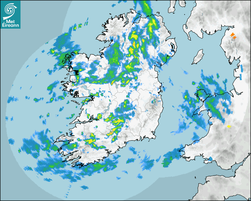 Most Recent Radar Map