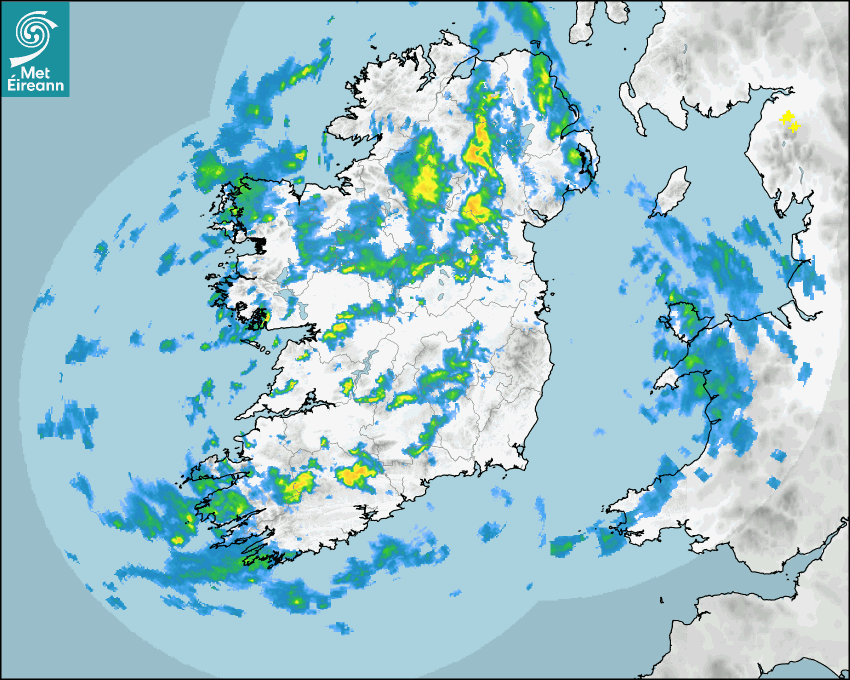 Most Recent Radar Map