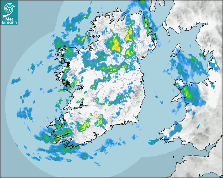 Most Recent Radar Map