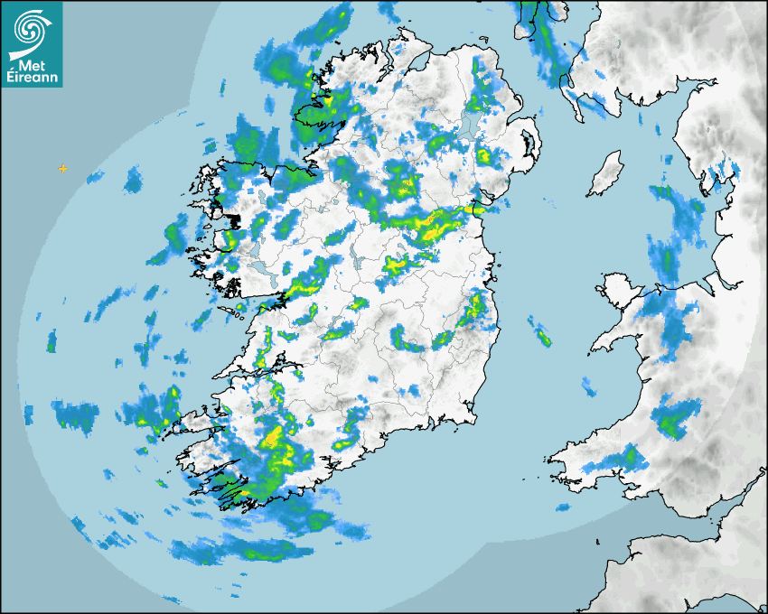Most Recent Radar Map