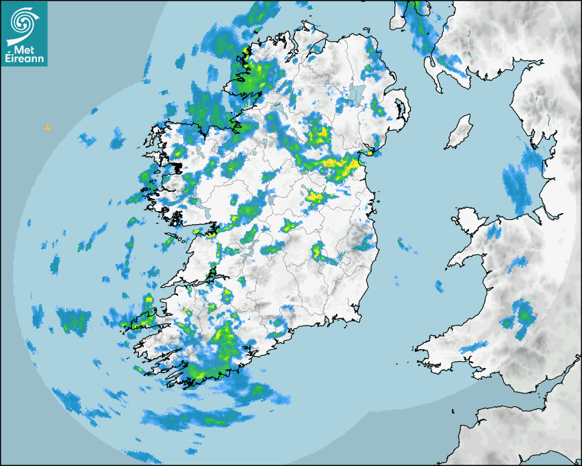 Most Recent Radar Map