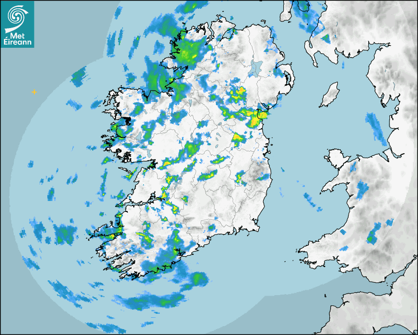 Most Recent Radar Map