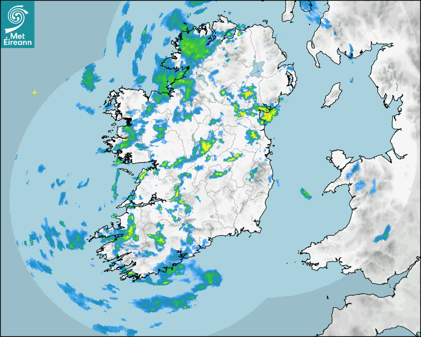 Most Recent Radar Map