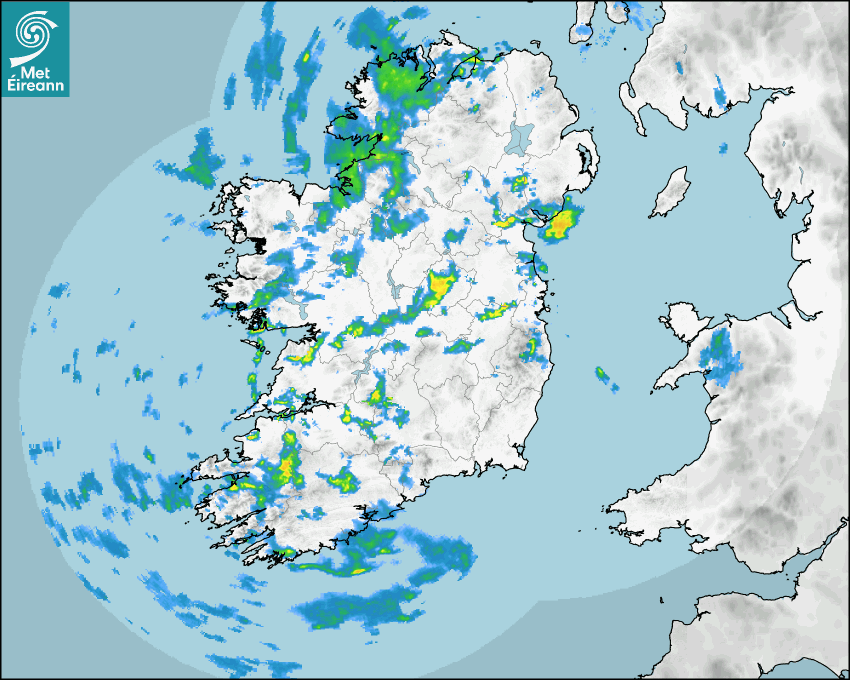 Most Recent Radar Map