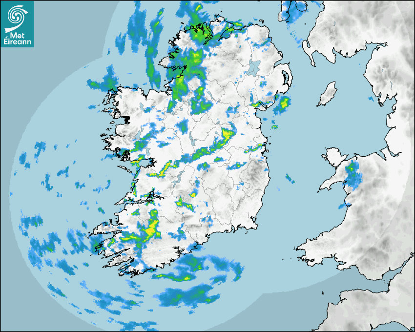 Most Recent Radar Map