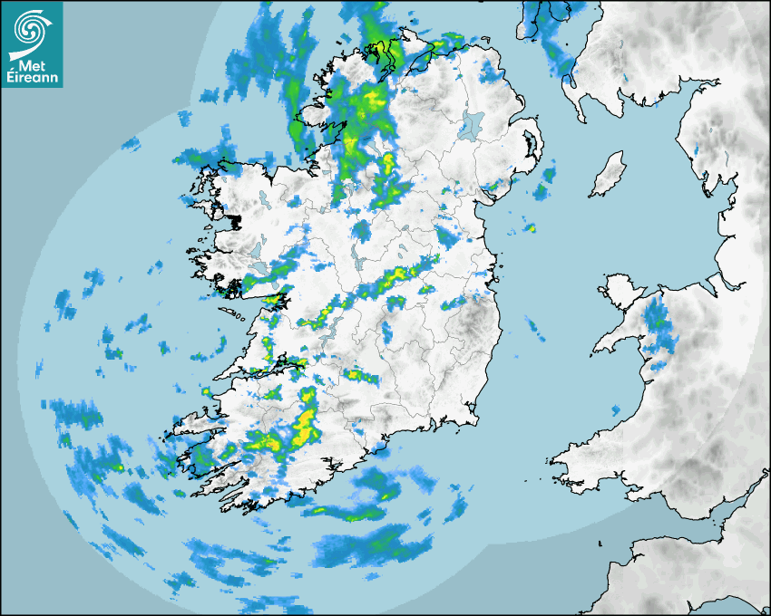 Most Recent Radar Map