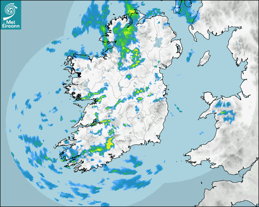 Most Recent Radar Map