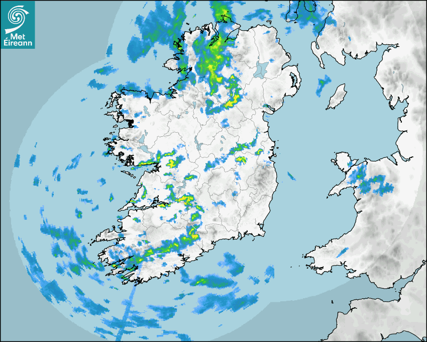 Most Recent Radar Map