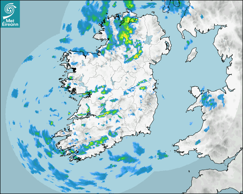 Most Recent Radar Map