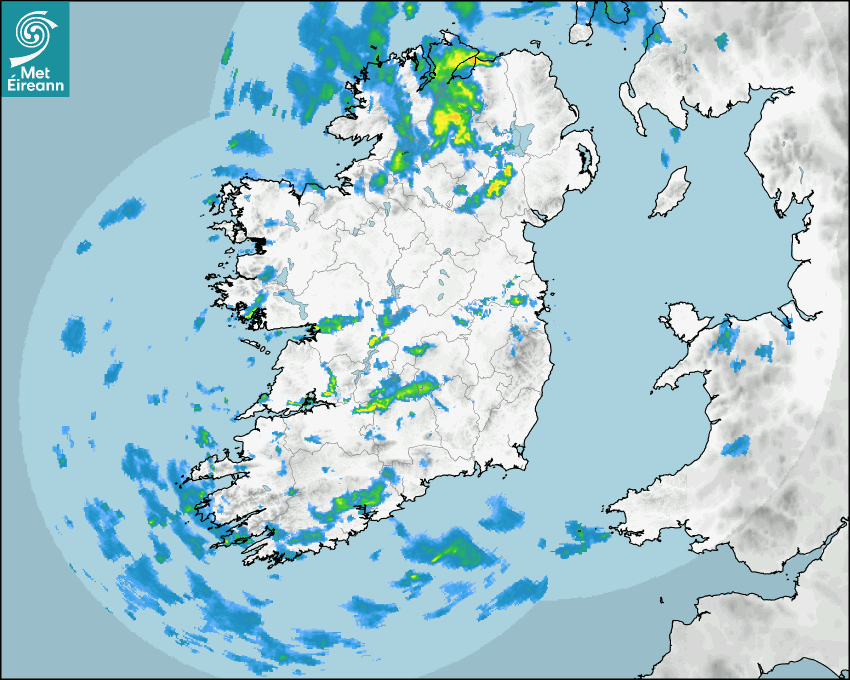 Most Recent Radar Map