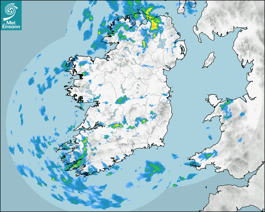 Most Recent Radar Map