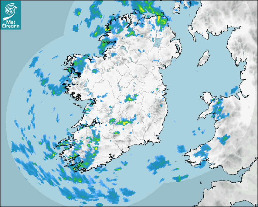 Most Recent Radar Map