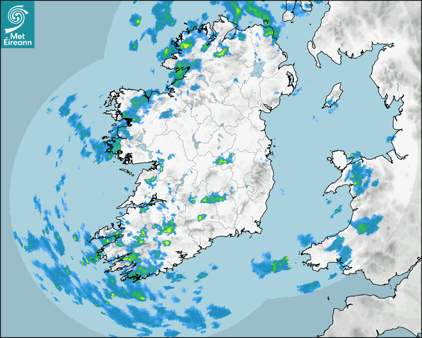 Most Recent Radar Map