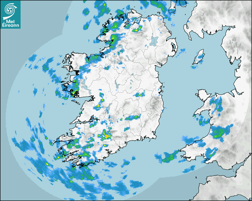 Most Recent Radar Map