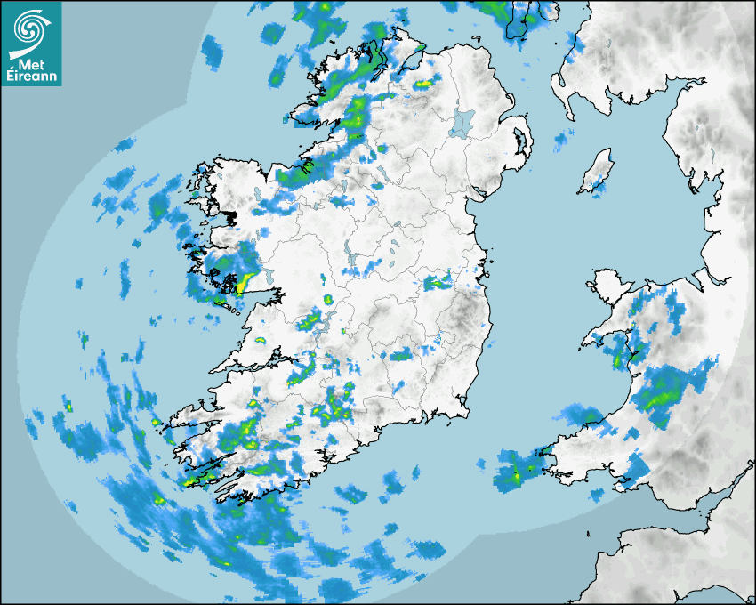 Most Recent Radar Map
