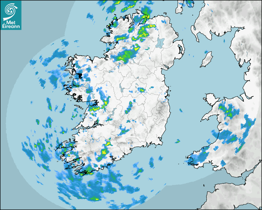 Most Recent Radar Map