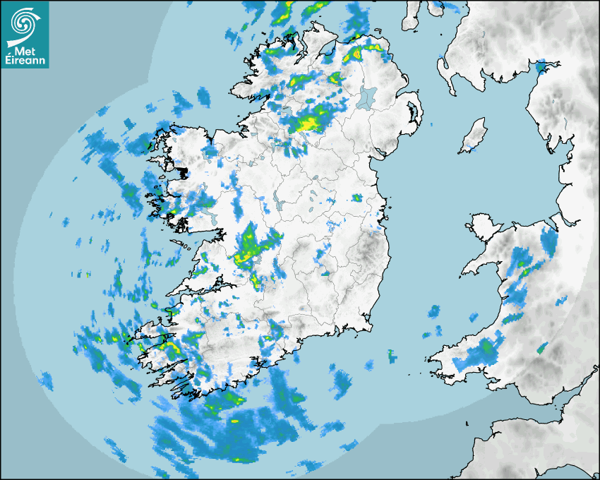 Most Recent Radar Map