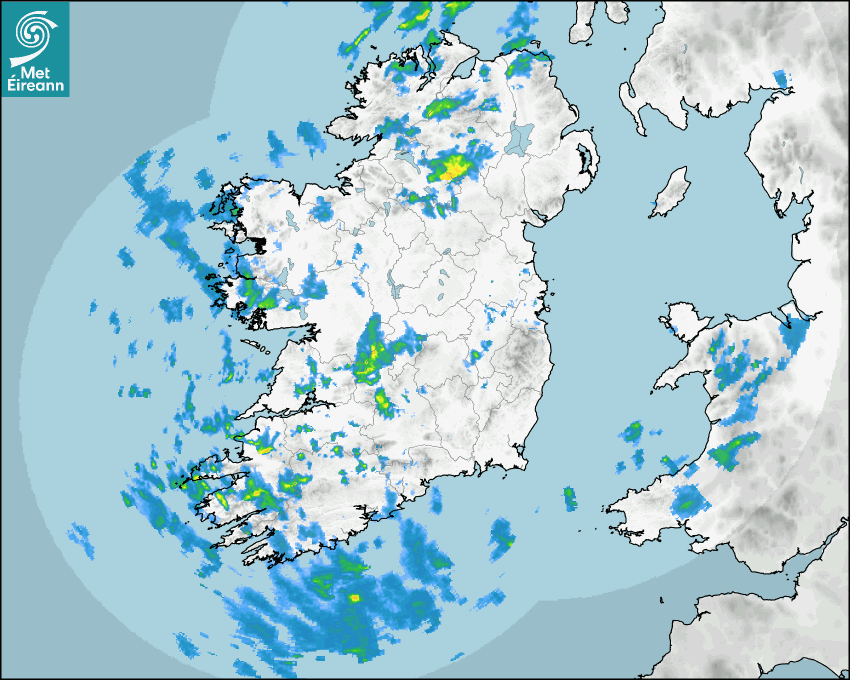 Most Recent Radar Map